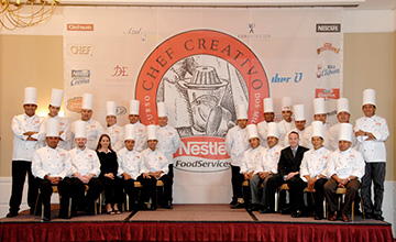 Quattro Agencia BTL - Nestlé Chef Creativo