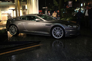 Quattro Agencia BTL - Presentación de Aston Martin DB10