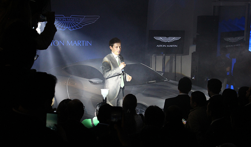 Quattro Agencia BTL - Presentación de Aston Martin DB10