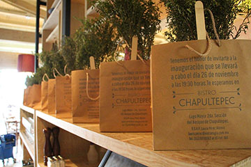 Quattro Agencia BTL - Inauguración de Bistro Chapultepec