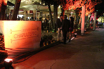 Quattro Agencia BTL - Inauguración de Bistro Chapultepec